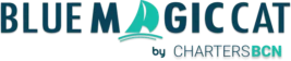 logo bluemagic cat